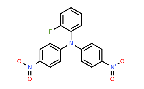 1864060-72-9 | 2-Fluoro-N,N-bis(4-nitrophenyl)aniline