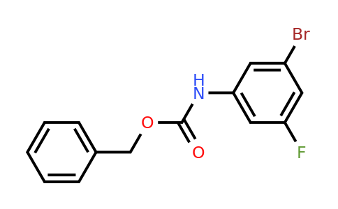 1864074-04-3 | Benzyl (3-bromo-5-fluorophenyl)carbamate