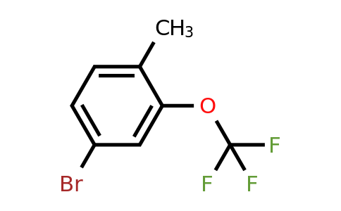 1864141-80-9 | 4-Bromo-2-(trifluoromethoxy)toluene