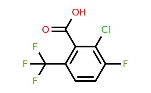186517-22-6 | 2-Chloro-3-fluoro-6-(trifluoromethyl)benzoic acid