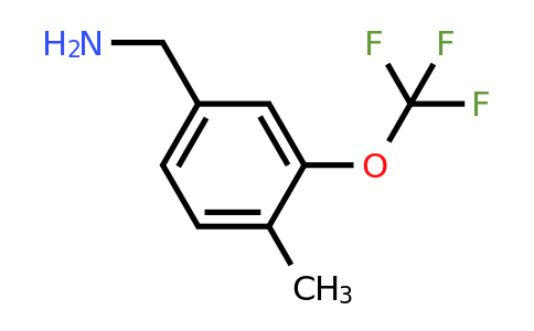 1865610-12-3 | 4-Methyl-3-(trifluoromethoxy)benzylamine