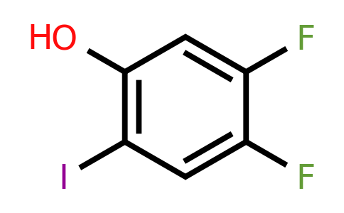 186590-30-7 | 4,5-Difluoro-2-iodophenol