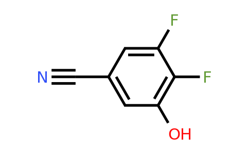 186590-38-5 | 3,4-Difluoro-5-hydroxybenzonitrile