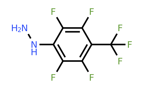1868-85-5 | Tetrafluoro-4-(trifluoromethyl)phenylhydrazine