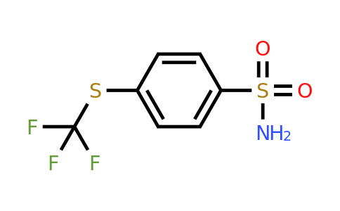 1869-25-6 | 4-((Trifluoromethyl)thio)benzenesulfonamide