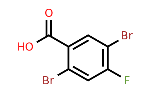 187326-20-1 | 2,5-Dibromo-4-fluorobenzoic acid