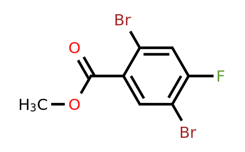 187326-21-2 | Methyl 2,5-dibromo-4-fluorobenzoate