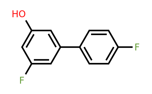 187392-70-7 | 4',5-Difluoro-[1,1'-biphenyl]-3-ol