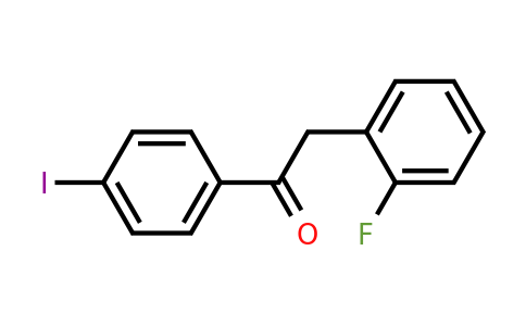 187617-12-5 | 2-(2-Fluorophenyl)-4'-iodoacetophenone