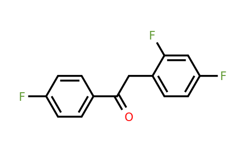 187617-93-2 | 2-(2,4-Difluorophenyl)-1-(4-fluorophenyl)ethanone