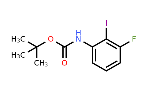 1876444-72-2 | tert-Butyl (3-fluoro-2-iodophenyl)carbamate