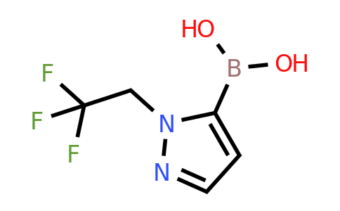 1876473-47-0 | (1-(2,2,2-Trifluoroethyl)-1H-pyrazol-5-yl)boronic acid