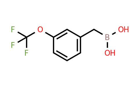 1878199-46-2 | {[3-(Trifluoromethoxy)phenyl]methyl}boronic acid