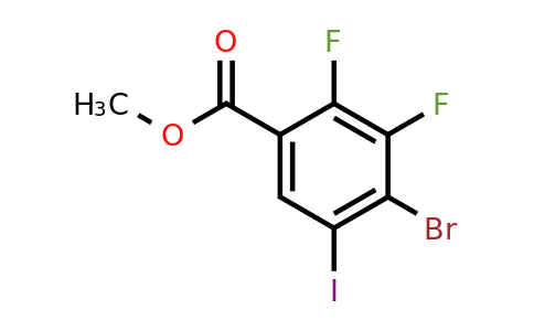 1878217-46-9 | Methyl 4-bromo-2,3-difluoro-5-iodobenzoate