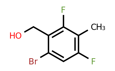 (6-Bromo-2,4-difluoro-3-methylphenyl)methanol