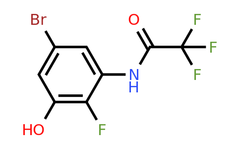 1881291-06-0 | N-(5-Bromo-2-fluoro-3-hydroxyphenyl)-2,2,2-trifluoroacetamide