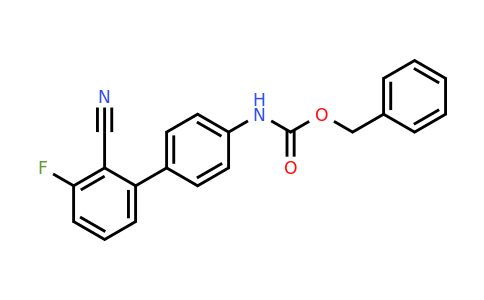 1881295-90-4 | Benzyl (2'-cyano-3'-fluoro-[1,1'-biphenyl]-4-yl)carbamate