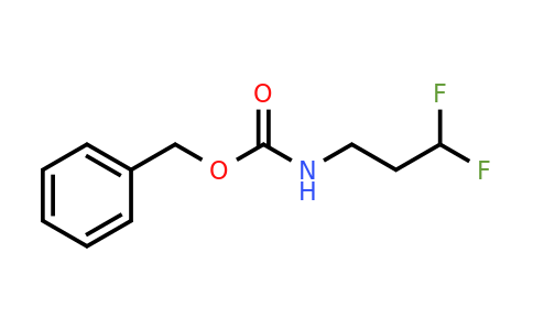 1882187-90-7 | Benzyl (3,3-difluoropropyl)carbamate