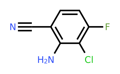1882792-32-6 | 2-Amino-3-chloro-4-fluorobenzonitrile