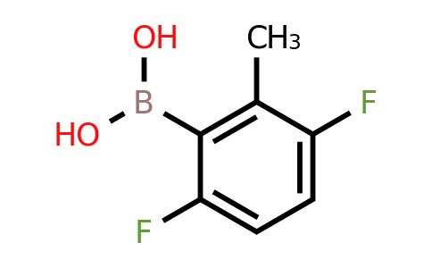 1884277-68-2 | 2,5-Difluoro-6-methylphenylboronic acid
