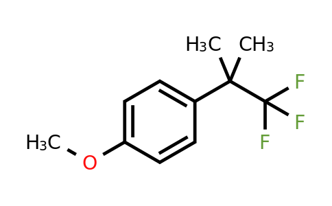 188726-21-8 | 1-Methoxy-4-(1,1,1-trifluoro-2-methylpropan-2-yl)benzene