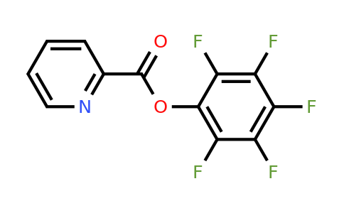 188837-53-8 | Perfluorophenyl pyridine-2-carboxylate