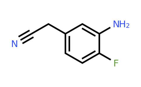 1888887-52-2 | 2-(3-Amino-4-fluorophenyl)acetonitrile