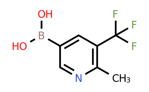 1889221-15-1 | (6-Methyl-5-(trifluoromethyl)pyridin-3-yl)boronic acid