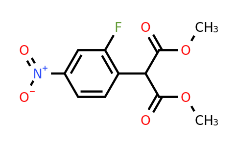 188975-47-5 | Dimethyl 2-(2-Fluoro-4-nitrophenyl)malonate