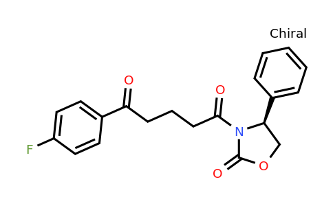 189028-93-1 | (S)-1-(4-Fluorophenyl)-5-(2-oxo-4-phenyloxazolidin-3-yl)pentane-1,5-dione