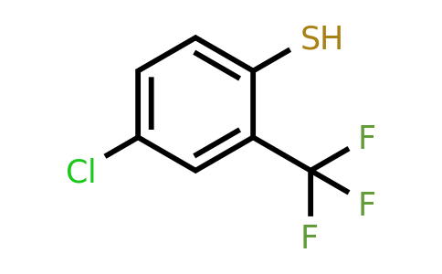 18904-34-2 | 4-Chloro-2-(trifluoromethyl)benzenethiol