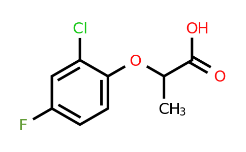 1892-92-8 | 2-(2-Chloro-4-fluorophenoxy)propanoic acid