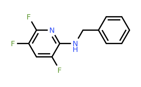 189281-25-2 | N-Benzyl-3,5,6-trifluoropyridin-2-amine