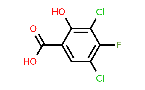 189283-53-2 | 3,5-Dichloro-4-fluoro-2-hydroxybenzoic acid