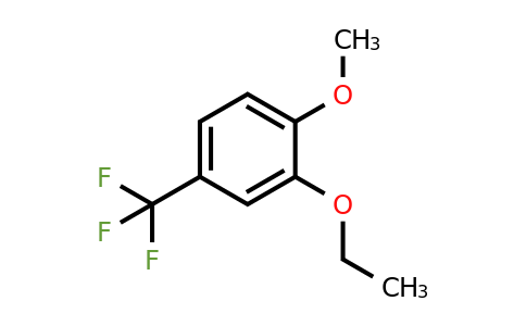1895824-67-5 | 2-Ethoxy-4-(trifluoromethyl)anisole