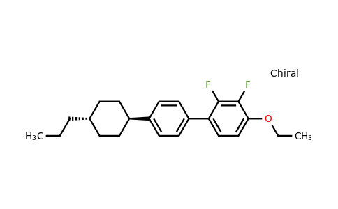 189750-98-9 | 4-Ethoxy-2,3-difluoro-4'-(trans-4-propylcyclohexyl)-1,1'-biphenyl