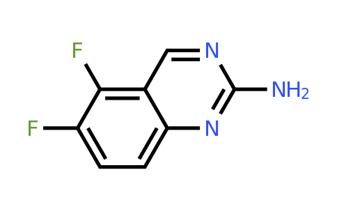 5,6-Difluoro-quinazolin-2-ylamine