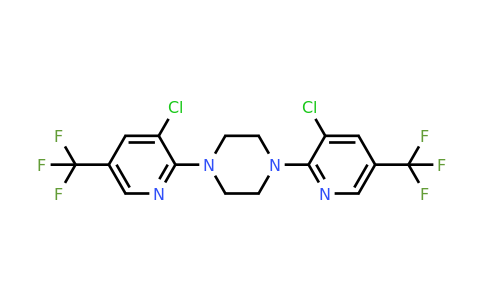 190437-62-8 | 1,4-Bis[3-chloro-5-(trifluoromethyl)pyridin-2-yl]piperazine