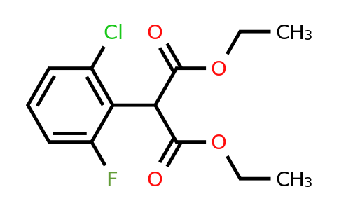190521-88-1 | Diethyl 2-(2-chloro-6-fluorophenyl)malonate