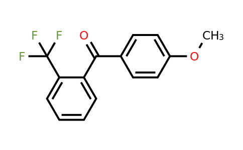190728-31-5 | (4-Methoxyphenyl)(2-(trifluoromethyl)phenyl)methanone