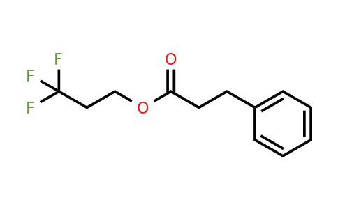 191155-80-3 | 3,3,3-Trifluoropropyl 3-phenylpropanoate