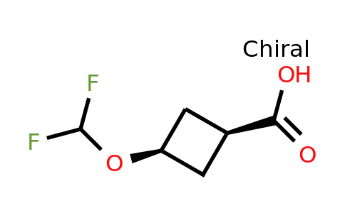 1919865-10-3 | cis-3-(difluoromethoxy)cyclobutanecarboxylic acid
