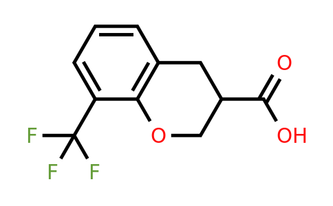 8-(Trifluoromethyl)chroman-3-carboxylic acid
