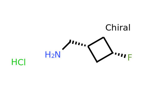 1923207-00-4 | cis-(3-fluorocyclobutyl)methanamine;hydrochloride