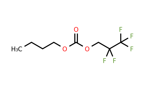 1923267-00-8 | Butyl 2,2,3,3,3-pentafluoropropyl carbonate