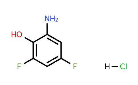 192583-00-9 | 2-Amino-4,6-difluorophenol hydrochloride