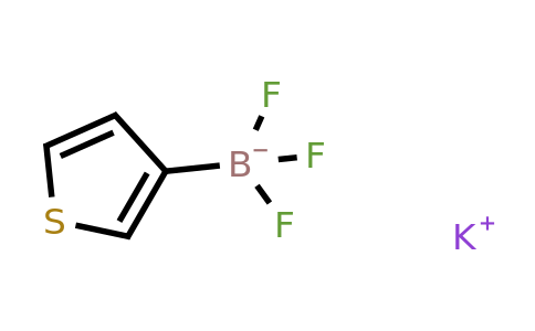 192863-37-9 | Potassium trifluoro(3-thienyl)boranuide