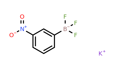 192863-40-4 | Potassium (3-nitrophenyl)trifluoroborate