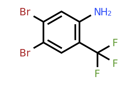 193090-48-1 | 4,5-Dibromo-2-(trifluoromethyl)aniline