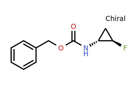 1932115-24-6 | benzyl N-[(1R,2R)-2-fluorocyclopropyl]carbamate